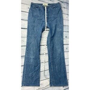 Vintage Women’s French Dressing Bareback Straight Wide Leg Mom Jean Sz 8